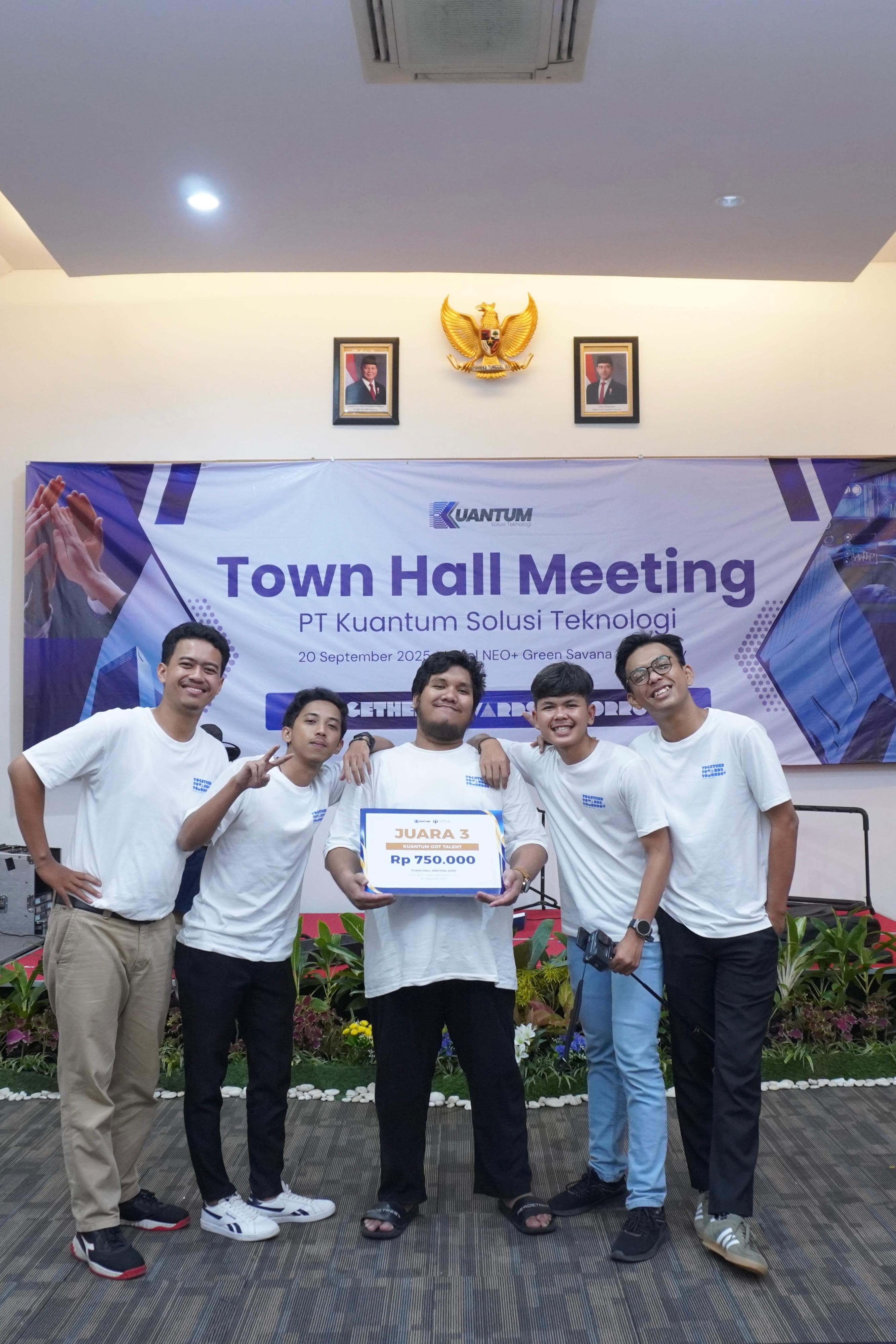 PT Kuantum Solusi Teknologi office