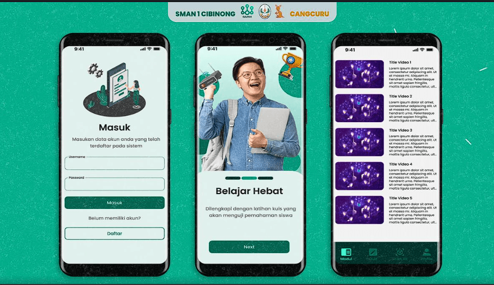 EduNet education network platform design
